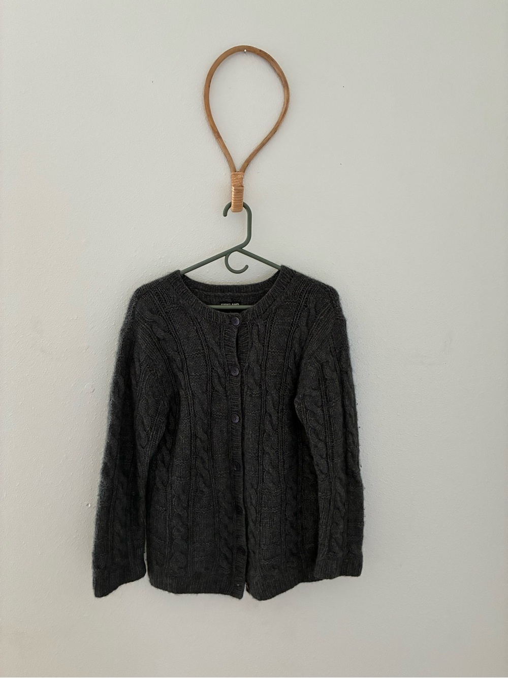Kirkland Signature thick cashmere cardigan